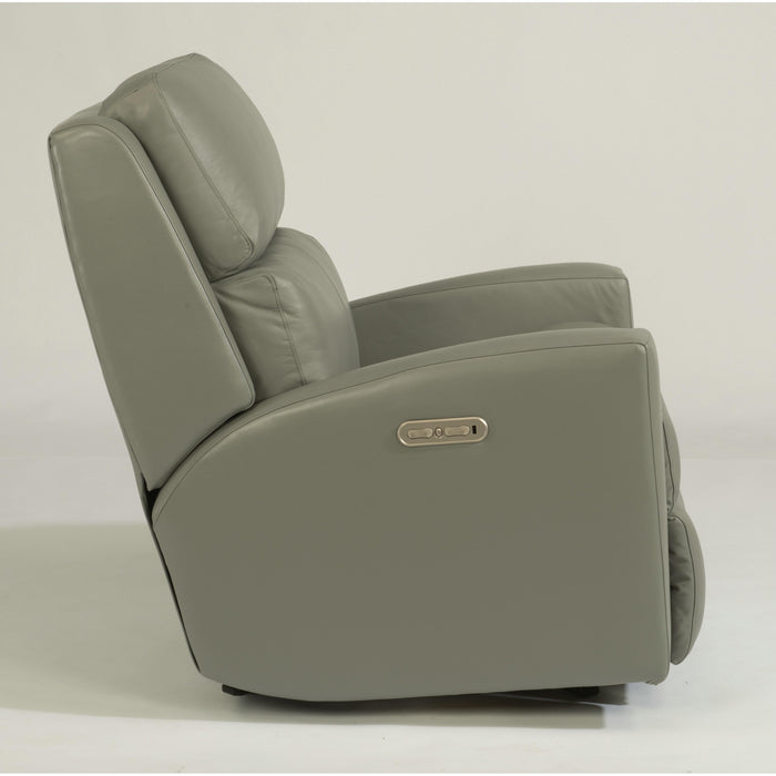 Flexsteel Catalina Power Leather Recliner 3900-50H-824-01 IMAGE 4