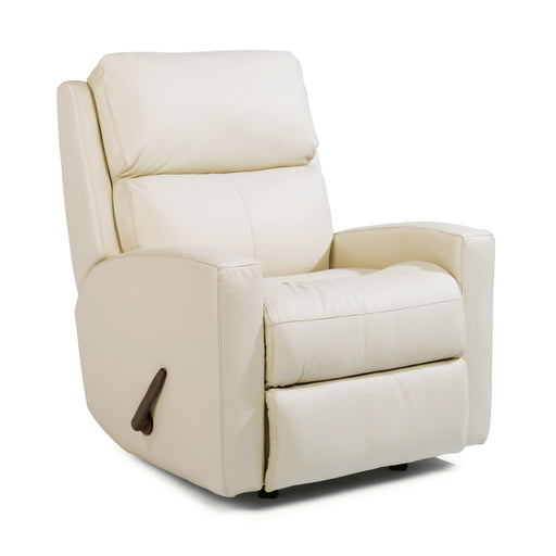 Flexsteel Catalina Rocker Leather Recliner 3900-51-775-12 IMAGE 2