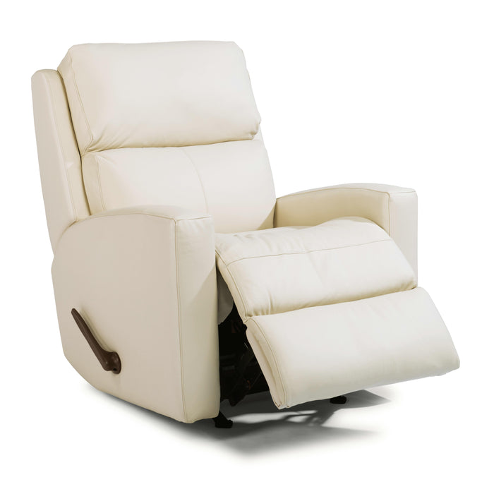 Flexsteel Catalina Rocker Leather Recliner 3900-51-775-12 IMAGE 3