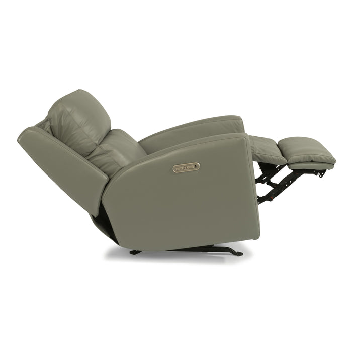 Flexsteel Catalina Power Rocker Leather Recliner 3900-51H-824-01 IMAGE 5