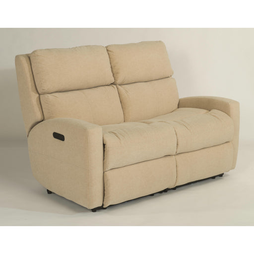 Flexsteel Catalina Reclining Fabric 2 pc Sectional 3900-57-023-80/3900-58-023-80 IMAGE 1