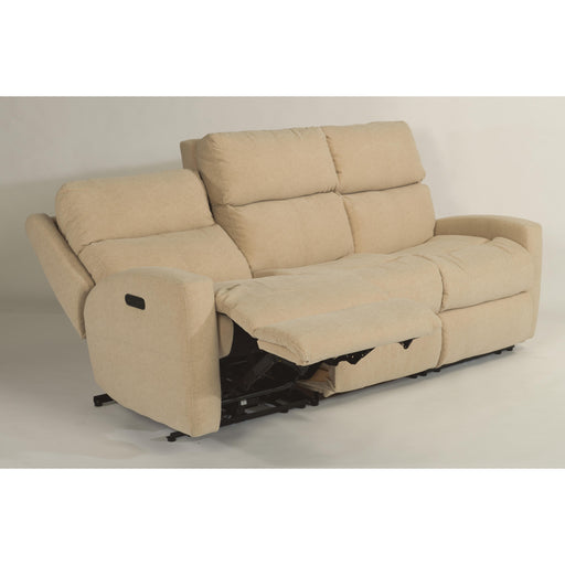 Flexsteel Catalina Reclining Fabric 2 pc Sectional 3900-57-023-80/3900-58-023-80 IMAGE 2