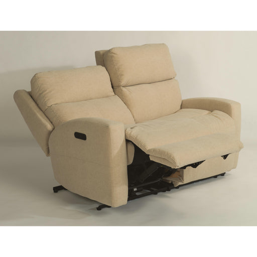 Flexsteel Catalina Power Reclining Fabric 2 pc Sectional 3900-57H-023-80/3900-58H-023-80 IMAGE 2