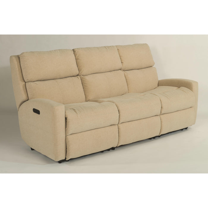 Flexsteel Catalina Power Reclining Fabric 3 pc Sectional 3900-57M-023-80/3900-58M-023-80/3900-59M-023-80 IMAGE 1