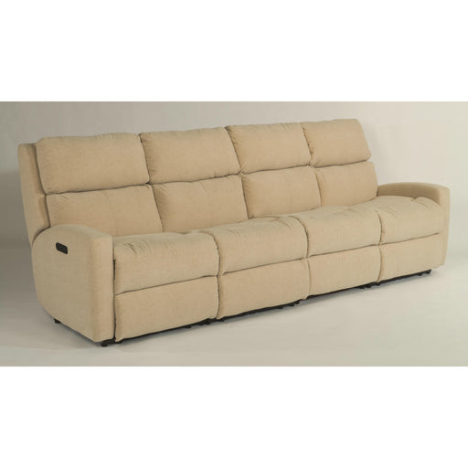 Flexsteel Catalina Reclining Fabric 4 pc Sectional 3900-57-023-80/3900-58-023-80/3900-19-023-80/3900-19-023-80 IMAGE 1