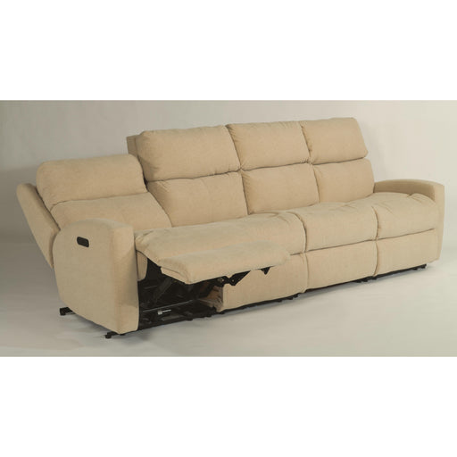 Flexsteel Catalina Reclining Fabric 4 pc Sectional 3900-57-023-80/3900-58-023-80/3900-19-023-80/3900-19-023-80 IMAGE 2