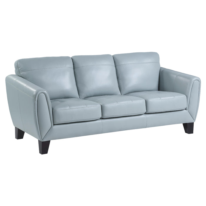 Homelegance Spivey Stationary Leather Sofa 9460AQ-3 IMAGE 2