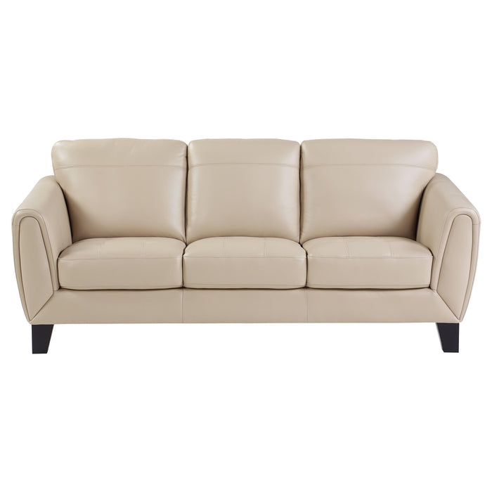 Homelegance Spivey Stationary Leather Sofa 9460BE-3 IMAGE 1