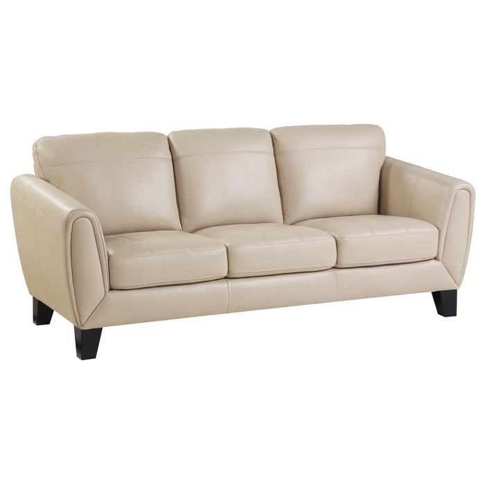 Homelegance Spivey Stationary Leather Sofa 9460BE-3 IMAGE 2