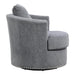 Homelegance Morelia Swivel Fabric Chair 9468DG-1 IMAGE 3