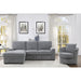 Homelegance Morelia Fabric 2 pc Sectional 9468DG*2LC2R IMAGE 7