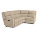 Flexsteel Catalina Power Reclining Fabric 4 pc Sectional 3900-57H-023-80/3900-58H-023-80/3900-19-023-80/3900-23-023-80 IMAGE 1