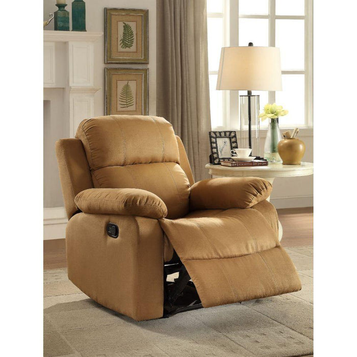 Acme Furniture Parklon Fabric Recliner 59468 IMAGE 2