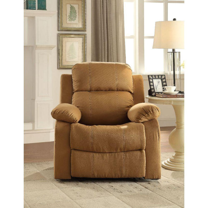 Acme Furniture Parklon Fabric Recliner 59468 IMAGE 3