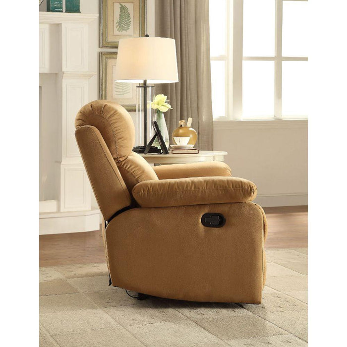 Acme Furniture Parklon Fabric Recliner 59468 IMAGE 4