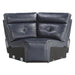 Homelegance Avenue Reclining Leather Look 6 pc Sectional 9469NVB*6LRRR IMAGE 7