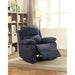 Acme Furniture Parklon Fabric Recliner 59476 IMAGE 2