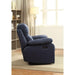 Acme Furniture Parklon Fabric Recliner 59476 IMAGE 4