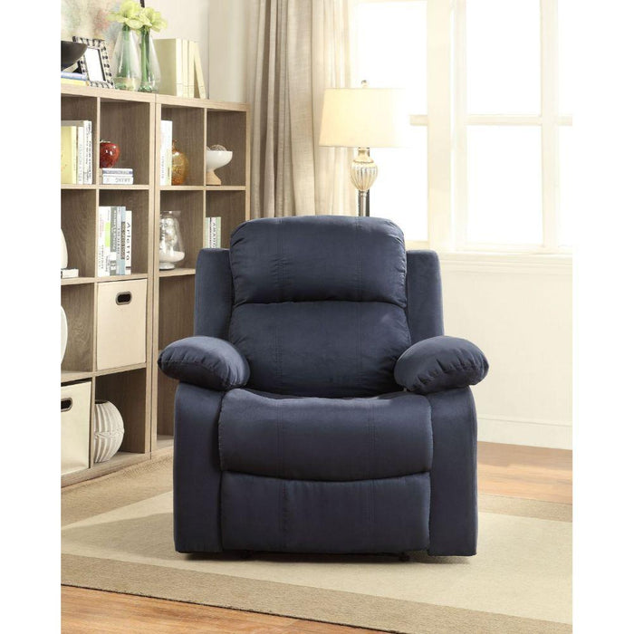 Acme Furniture Parklon Fabric Recliner 59476 IMAGE 5