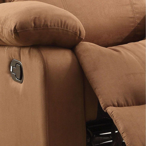 Acme Furniture Parklon Fabric Recliner 59478 IMAGE 2