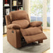 Acme Furniture Parklon Fabric Recliner 59478 IMAGE 3