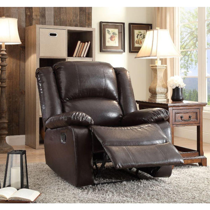 Acme Furniture Vita Polyurethane Recliner 59470 IMAGE 2