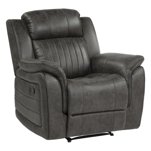 Homelegance Centeroak Fabric Recliner 9479BRG-1 IMAGE 2