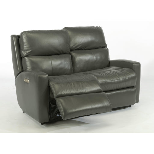 Flexsteel Catalina Reclining Leather 2 pc Sectional 3900-57-824-02/3900-58-824-02 IMAGE 2