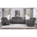 Homelegance Centeroak Reclining Fabric Loveseat 9479BRG-2 IMAGE 5