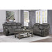 Homelegance Centeroak Reclining Fabric Loveseat 9479BRG-2 IMAGE 6