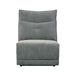 Homelegance Tesoro Power Reclining Fabric 3 pc Sectional 9509DG-3PWH* IMAGE 7