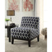 Acme Furniture Hinte Stationary Fabric Accent Chair 59501 IMAGE 2