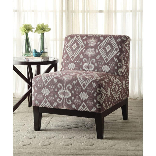 Acme Furniture Hinte Stationary Fabric Accent Chair 59503 IMAGE 2