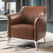 Acme Furniture Teague Stationary Polyurethane Accent Chair 59521 IMAGE 1