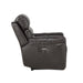 Homelegance Lance Power Leather Recliner 9527BRW-1PWH IMAGE 3