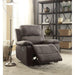 Acme Furniture Bina Fabric Recliner 59525 IMAGE 2