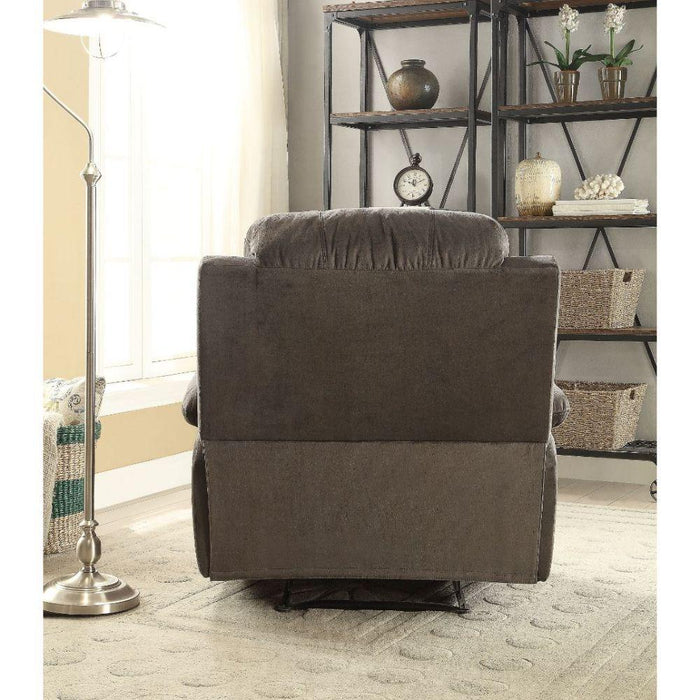 Acme Furniture Bina Fabric Recliner 59525 IMAGE 3