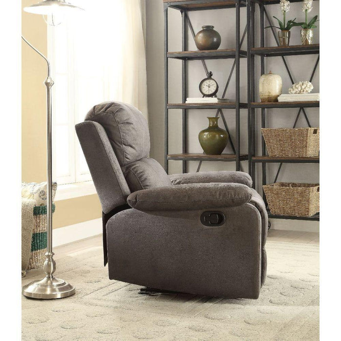 Acme Furniture Bina Fabric Recliner 59525 IMAGE 5