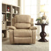 Acme Furniture Bina Fabric Recliner 59526 IMAGE 5