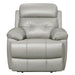 Homelegance Lambent Leather Recliner 9529SVE-1 IMAGE 1