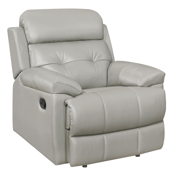 Homelegance Lambent Leather Recliner 9529SVE-1 IMAGE 2