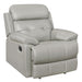 Homelegance Lambent Leather Recliner 9529SVE-1 IMAGE 2