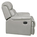 Homelegance Lambent Leather Recliner 9529SVE-1 IMAGE 3