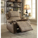 Acme Furniture Bina Fabric Recliner 59527 IMAGE 2