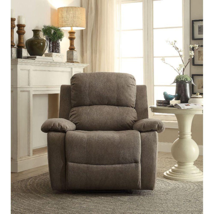 Acme Furniture Bina Fabric Recliner 59528 IMAGE 3