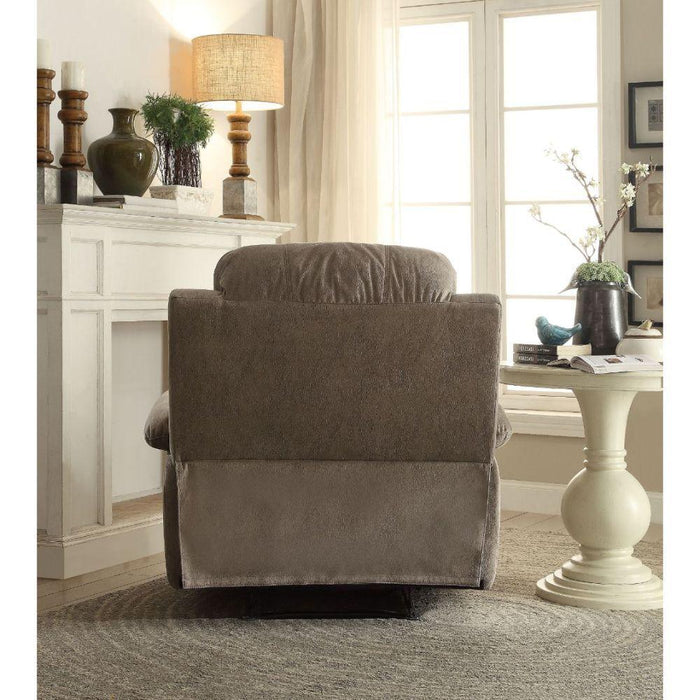 Acme Furniture Bina Fabric Recliner 59528 IMAGE 4