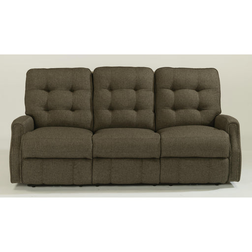 Flexsteel Devon Reclining Fabric Sofa 2881-62-296-02 IMAGE 1