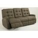 Flexsteel Devon Power Reclining Fabric Sofa 2881-62H-296-02 IMAGE 3