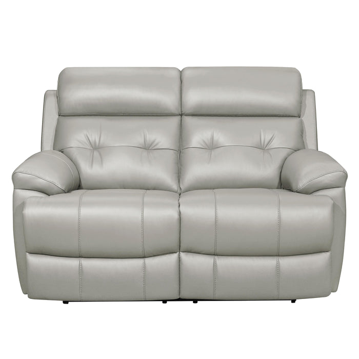 Homelegance Lambent Reclining Leather Loveseat 9529SVE-2 IMAGE 1