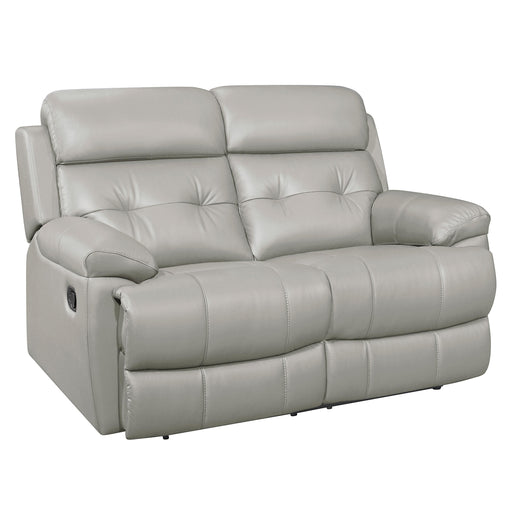 Homelegance Lambent Reclining Leather Loveseat 9529SVE-2 IMAGE 2